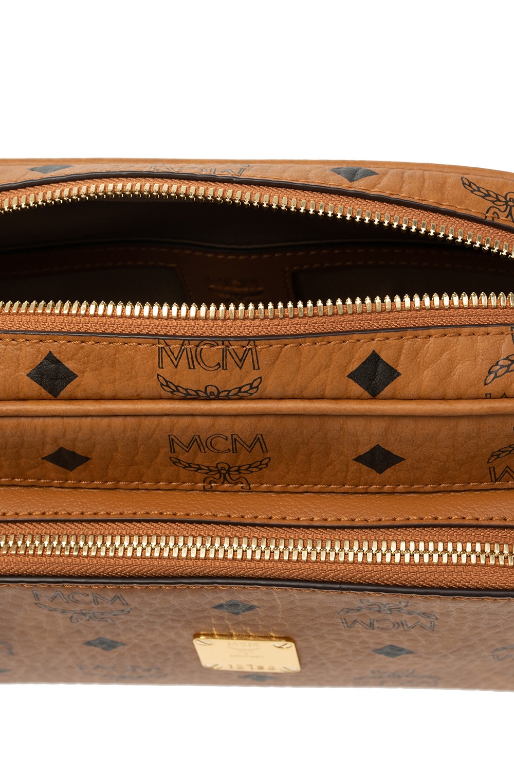 Logo shoulder bag MCM Vitkac Italy